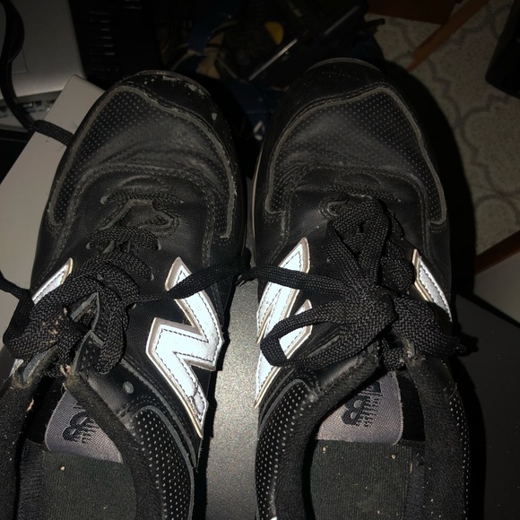 BLACK NEW BALANCE - Picture 1 of 4